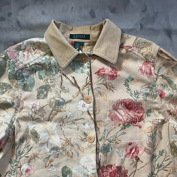 Lauren Ralph Lauren Floral Chore Coat - Picture 2 of 9